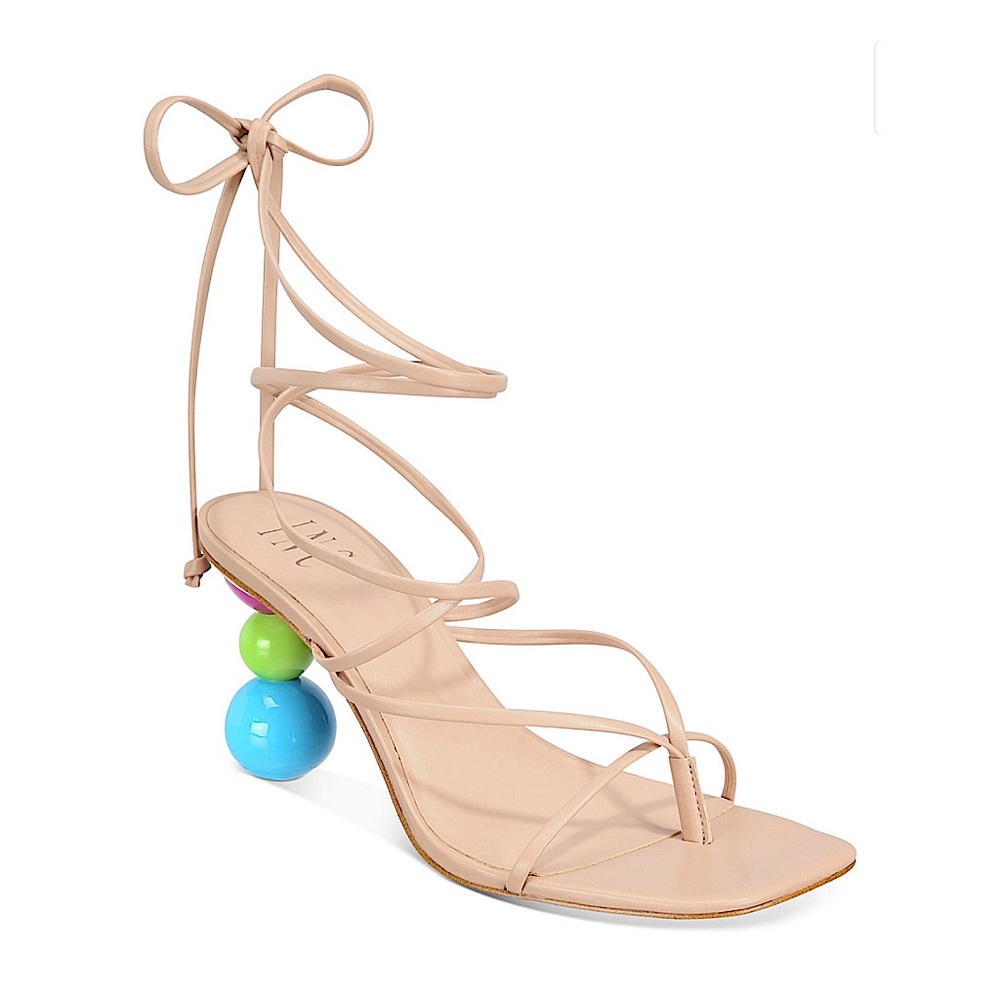 ‼️SOLD‼️ INC International Concepts Lillias Lace-Up Sandals, Created for Macys